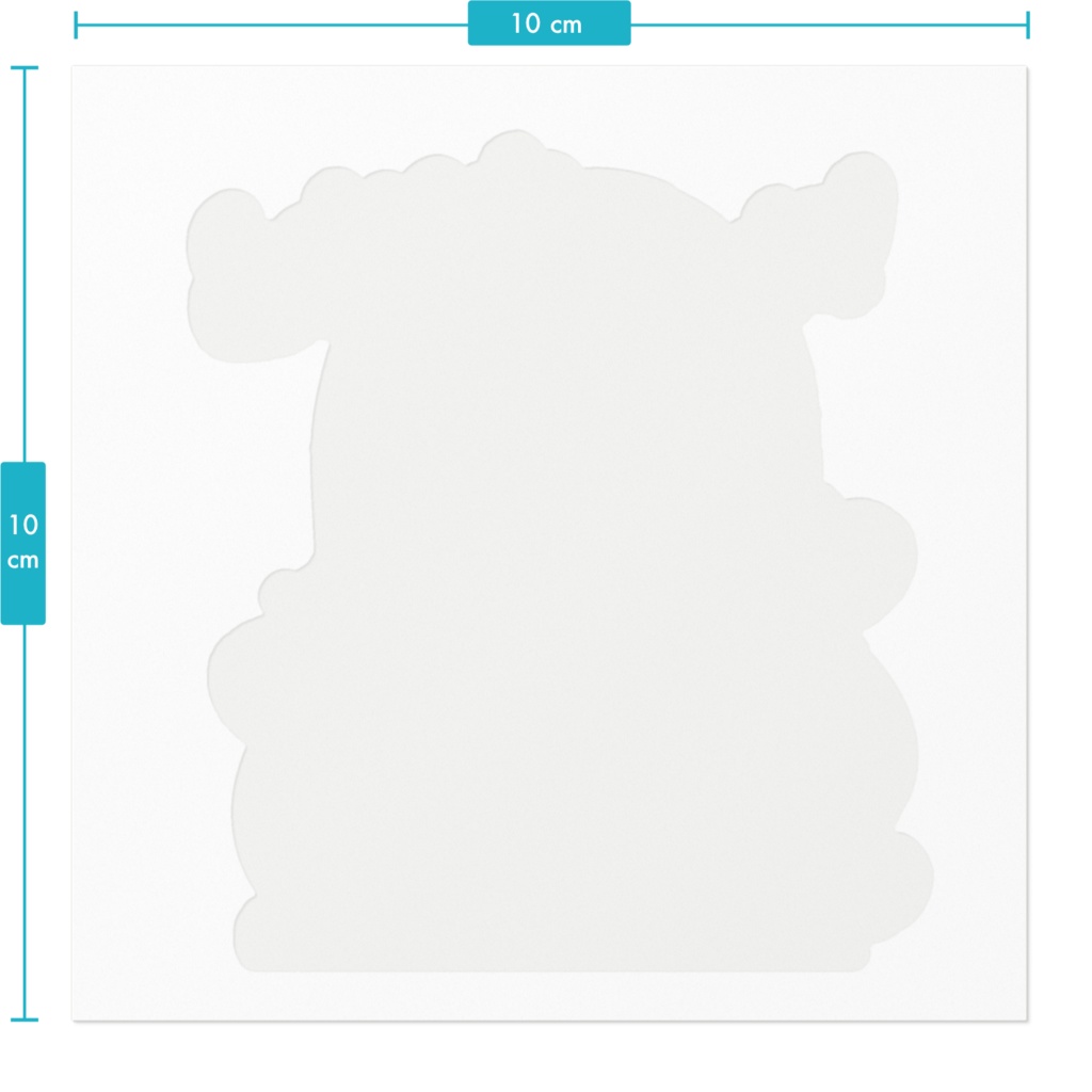 ときめきプラシーボ!ステッカー