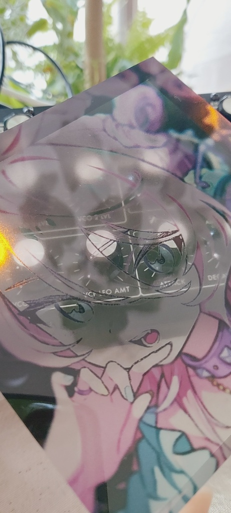 アクリルブロック