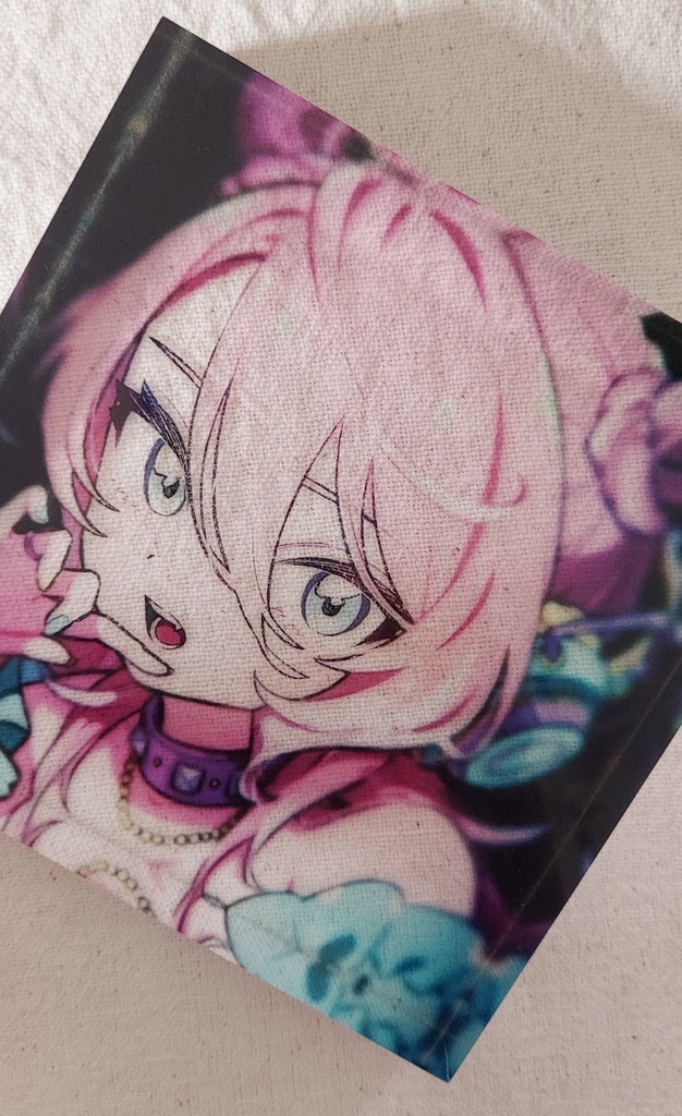 アクリルブロック