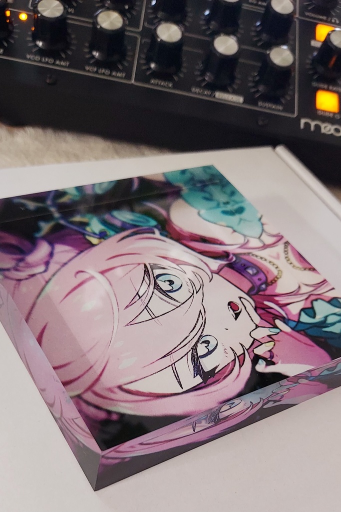 アクリルブロック