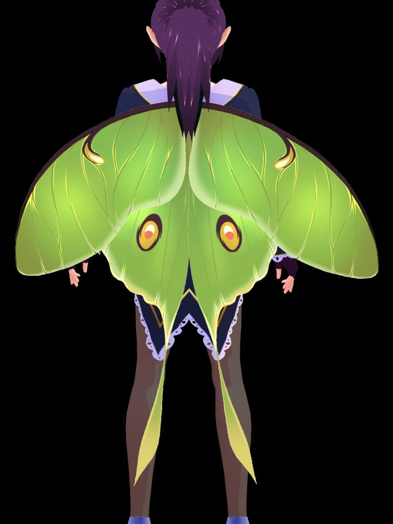 [Free Version] Luna Moth Wings