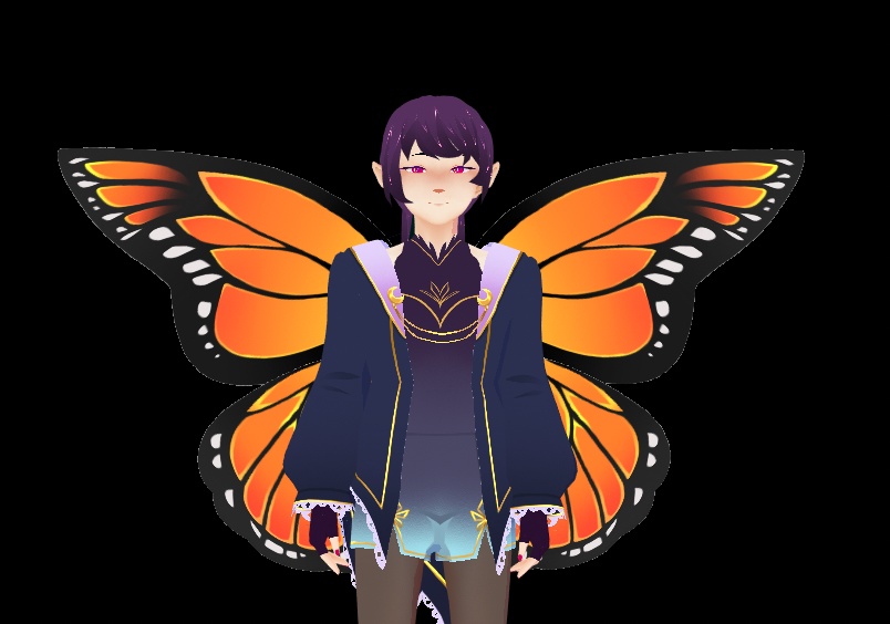 [Free Version] Monarch Butterfly Wings