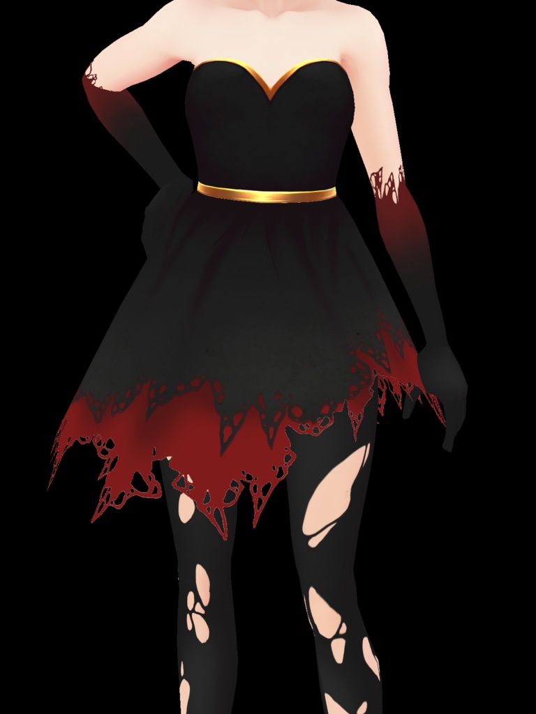 Vampire Prom Set