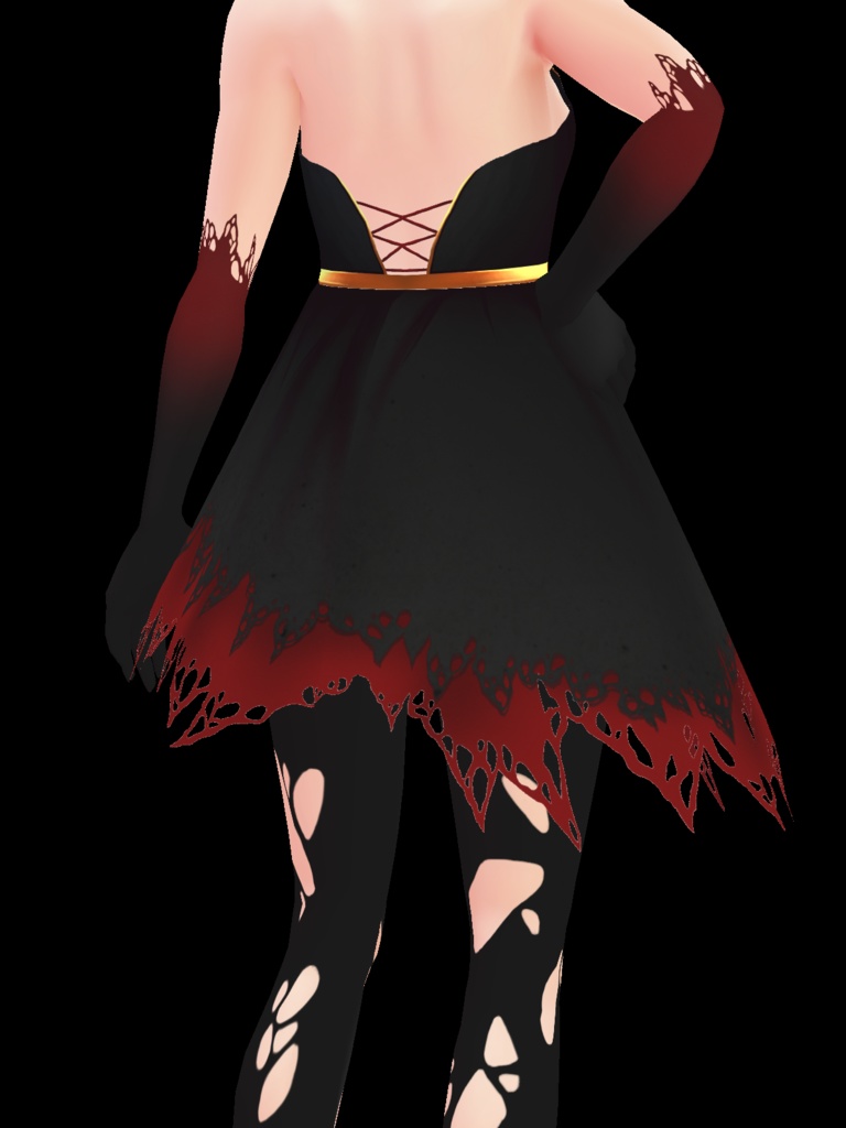 Vampire Prom Set