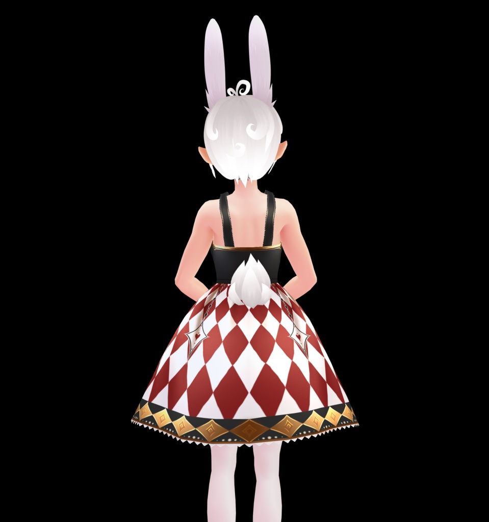 Wonderland Rabbit Set