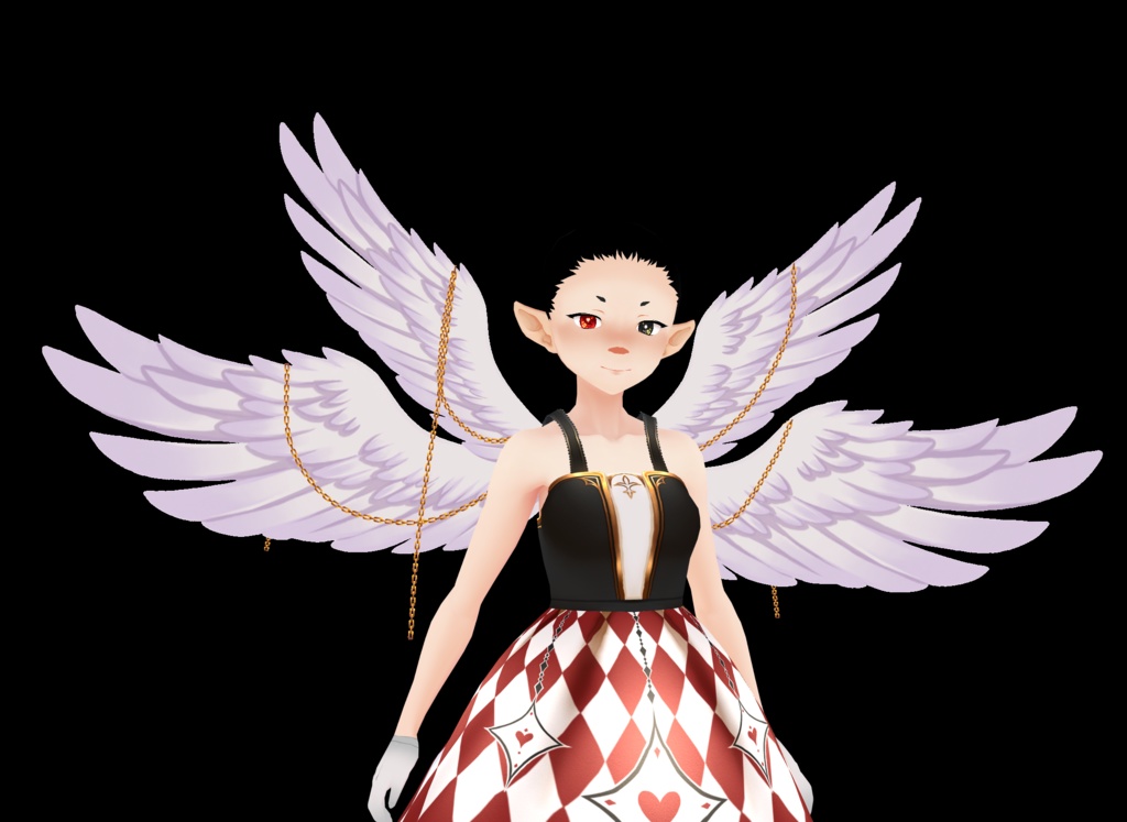 [follower gift] Elegant Angel Wings