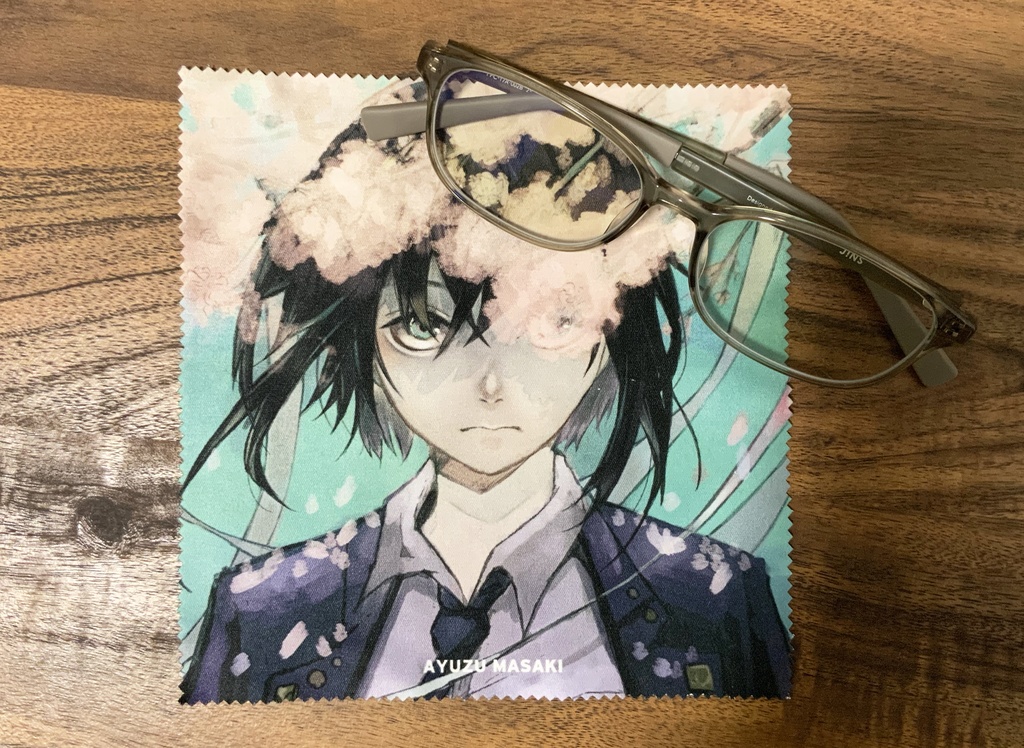 「桜」スマホ・メガネ拭き