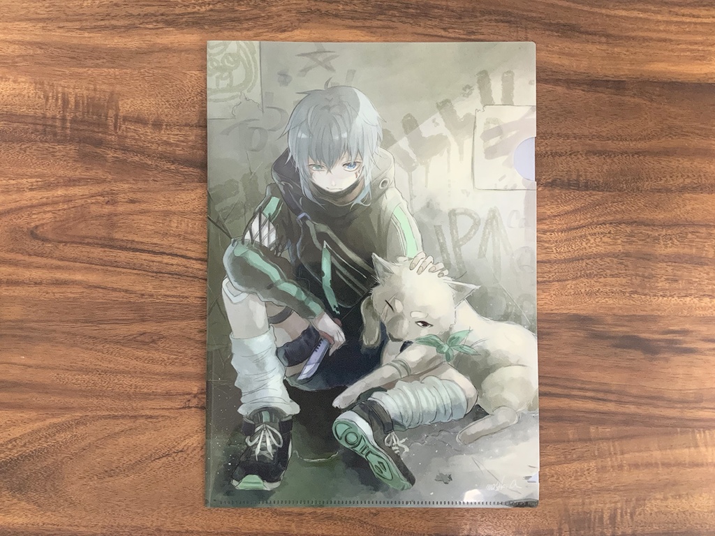 A4クリアファイル