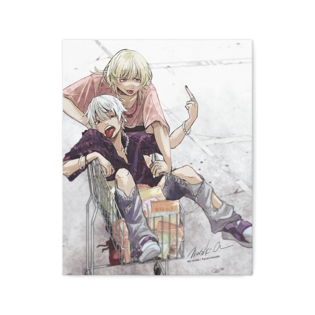 【キャンバスアート】悪童共