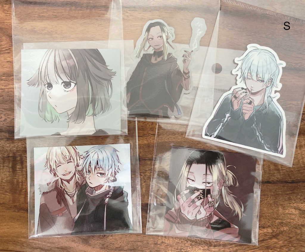 【22年1月新作】ステッカー