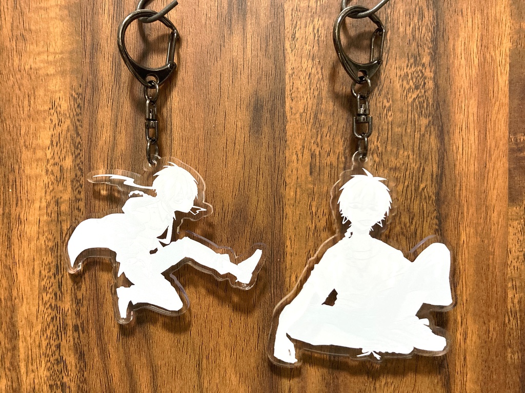 【関コミ64新作】アクリルキーホルダー