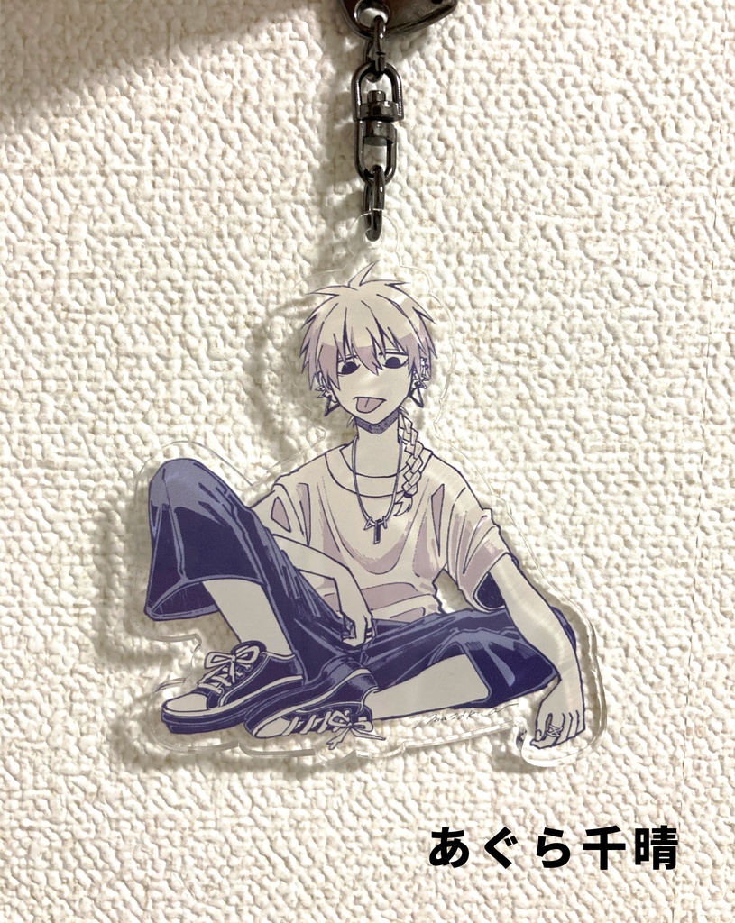 【関コミ64新作】アクリルキーホルダー