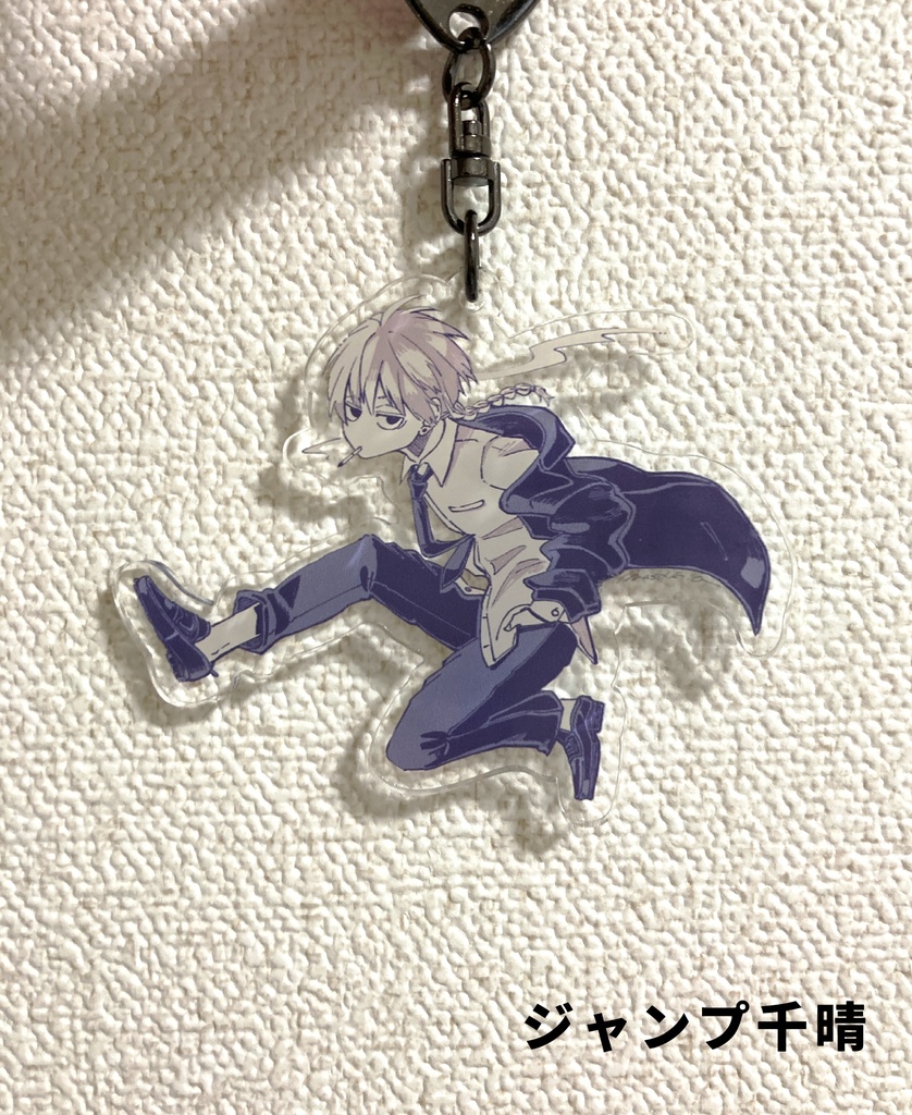 【関コミ64新作】アクリルキーホルダー