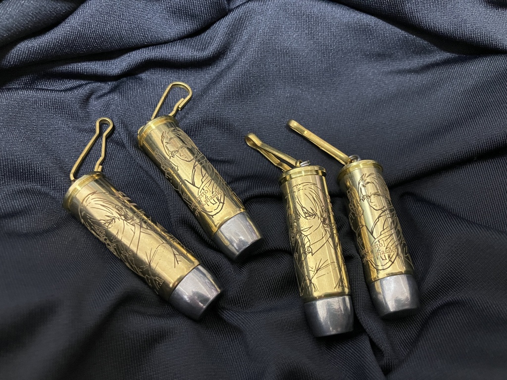 弾丸キーホルダー（.45 long colt/.454 Casull）