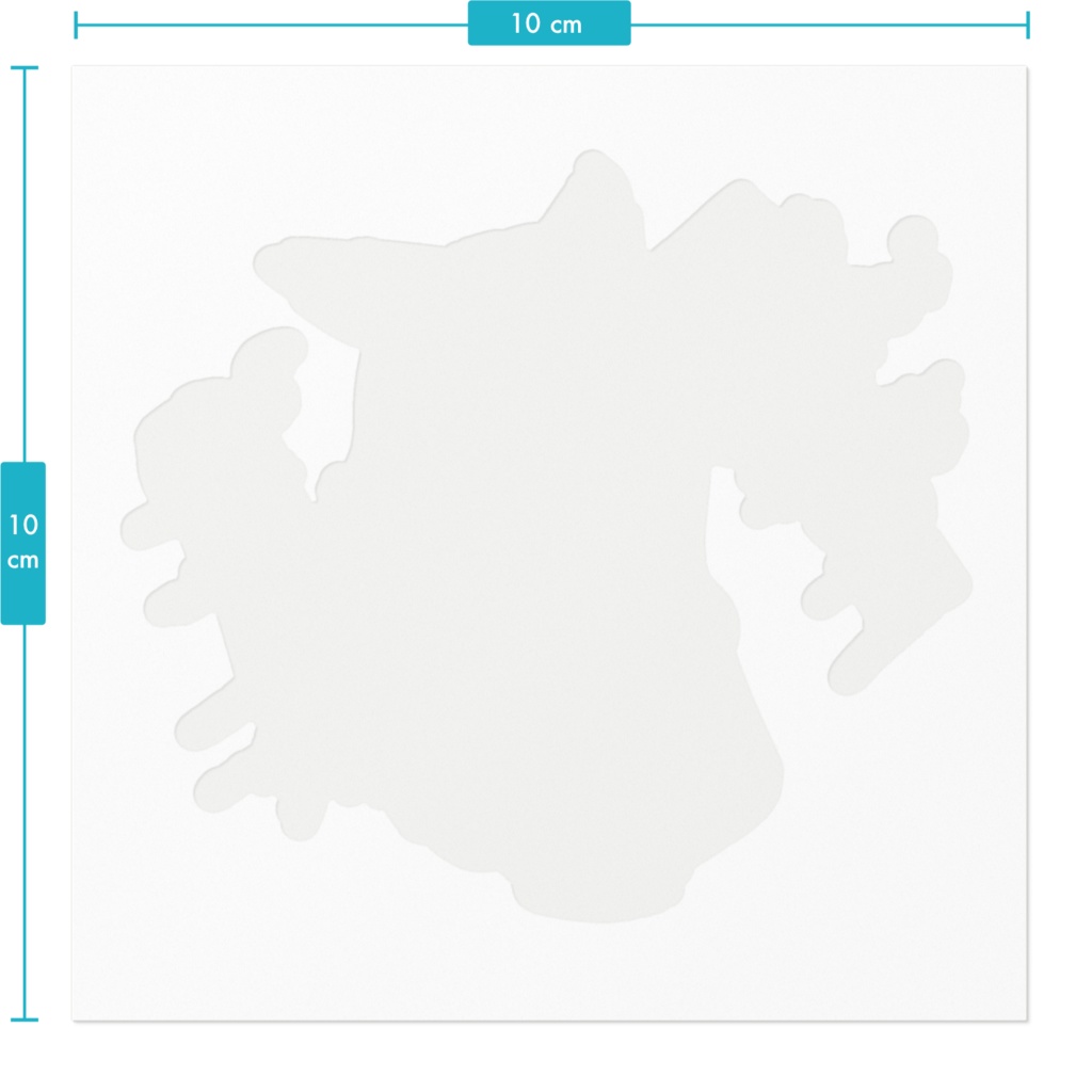 きつねうどんステッカー