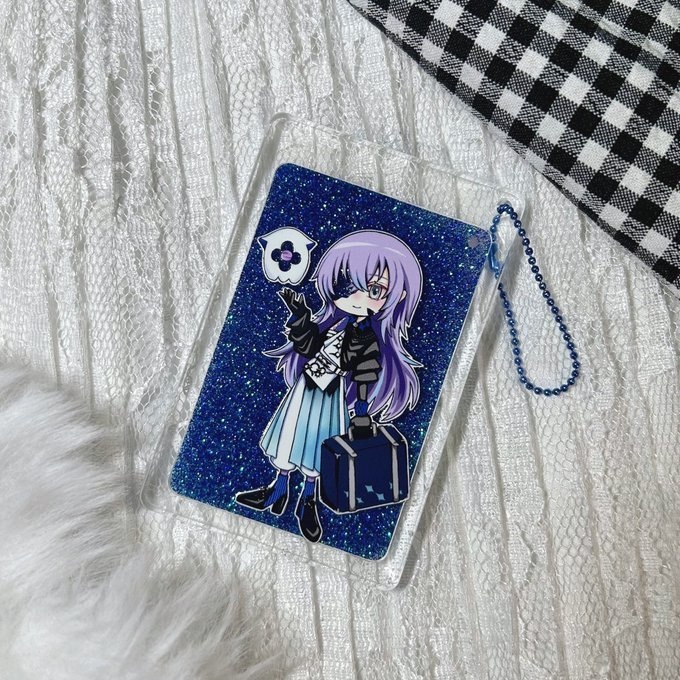 オイルアクリルキーホルダー