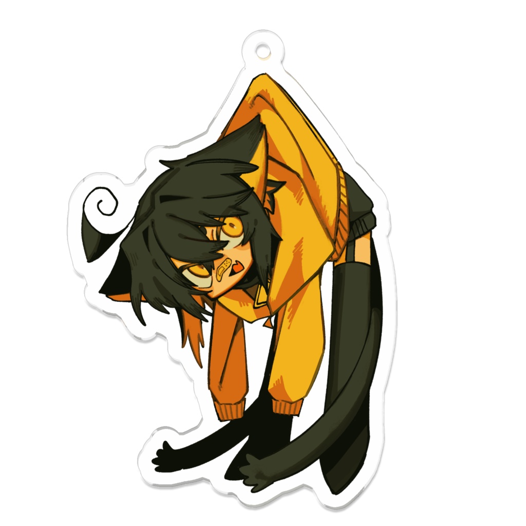 ぶっ掴みキーホルダー