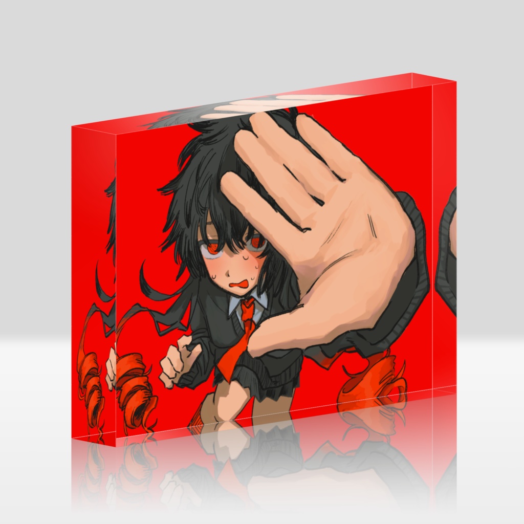 『アガリ症』サムネアクリルブロック