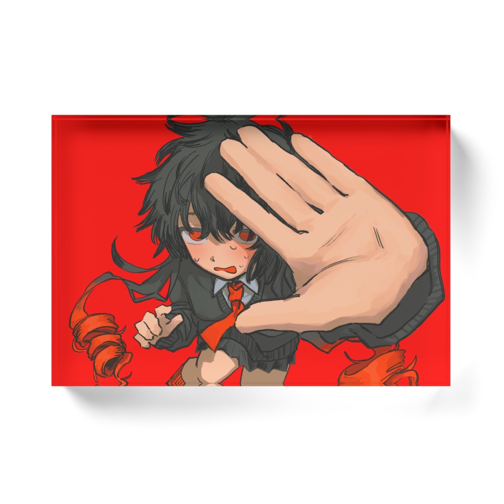 『アガリ症』サムネアクリルブロック