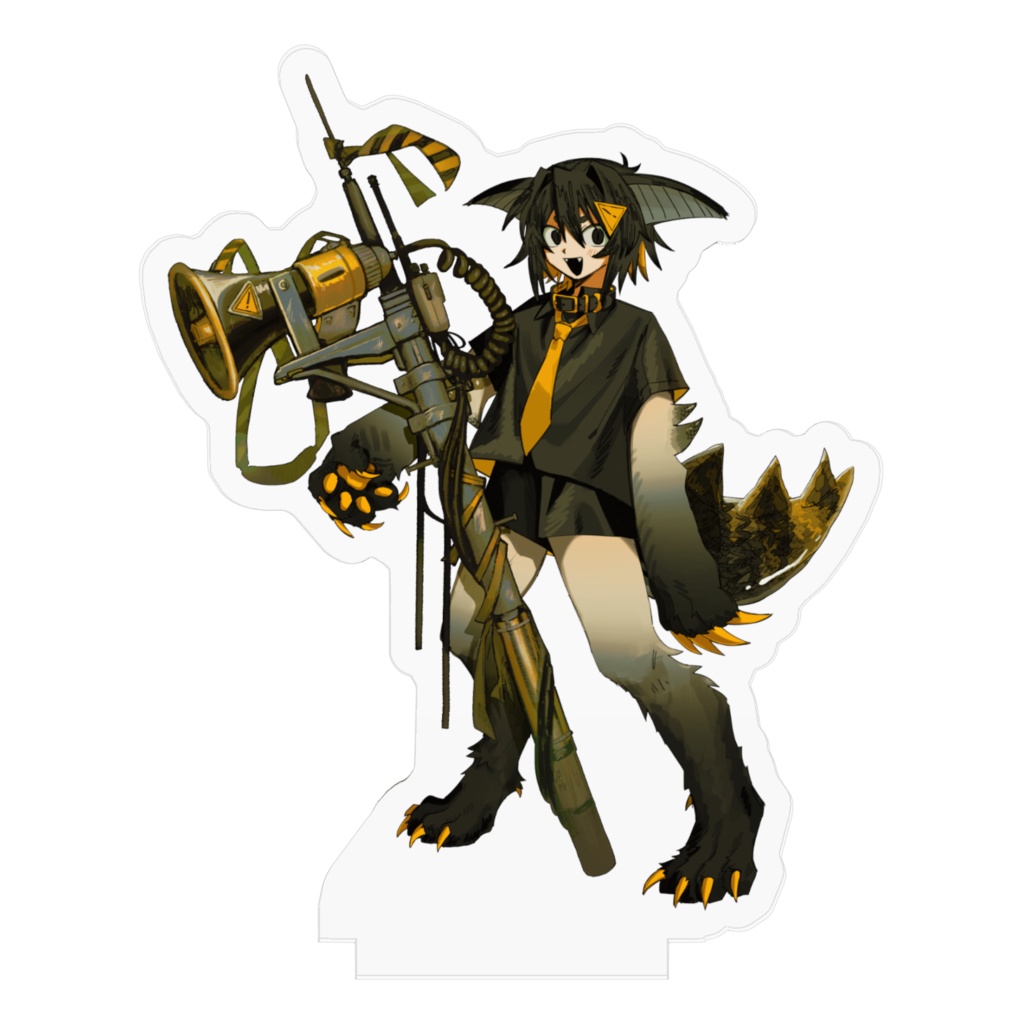 警刻キケンアクリルスタンド