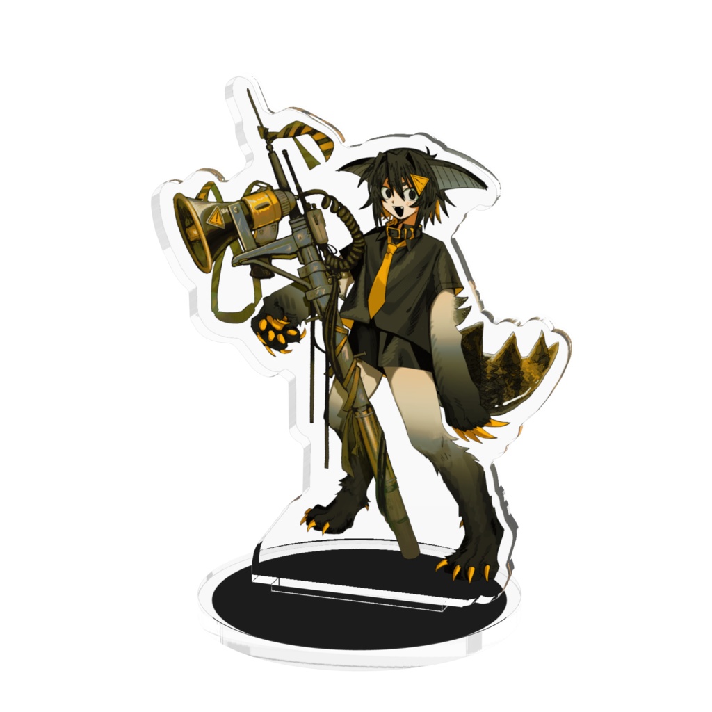 警刻キケンアクリルスタンド