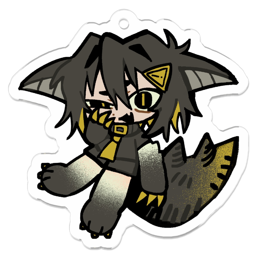 警刻キケンミニキャラアクキー