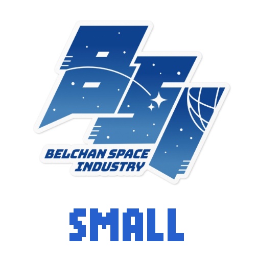 BSIステッカー（小）