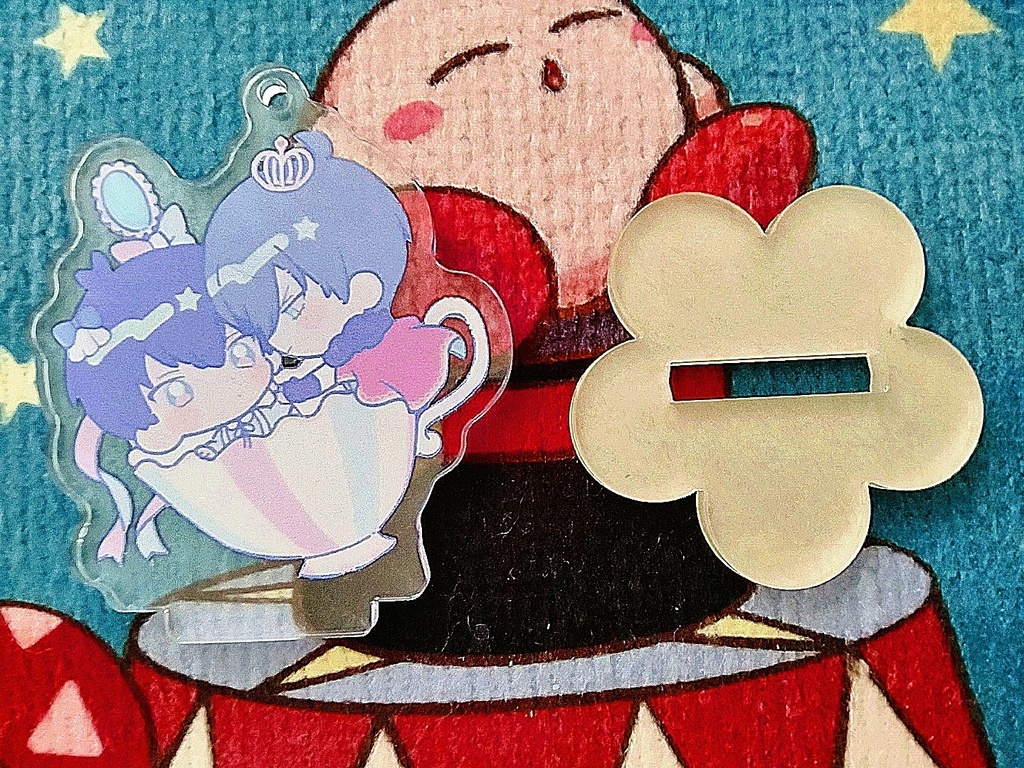 アリス風rnisアクスタ