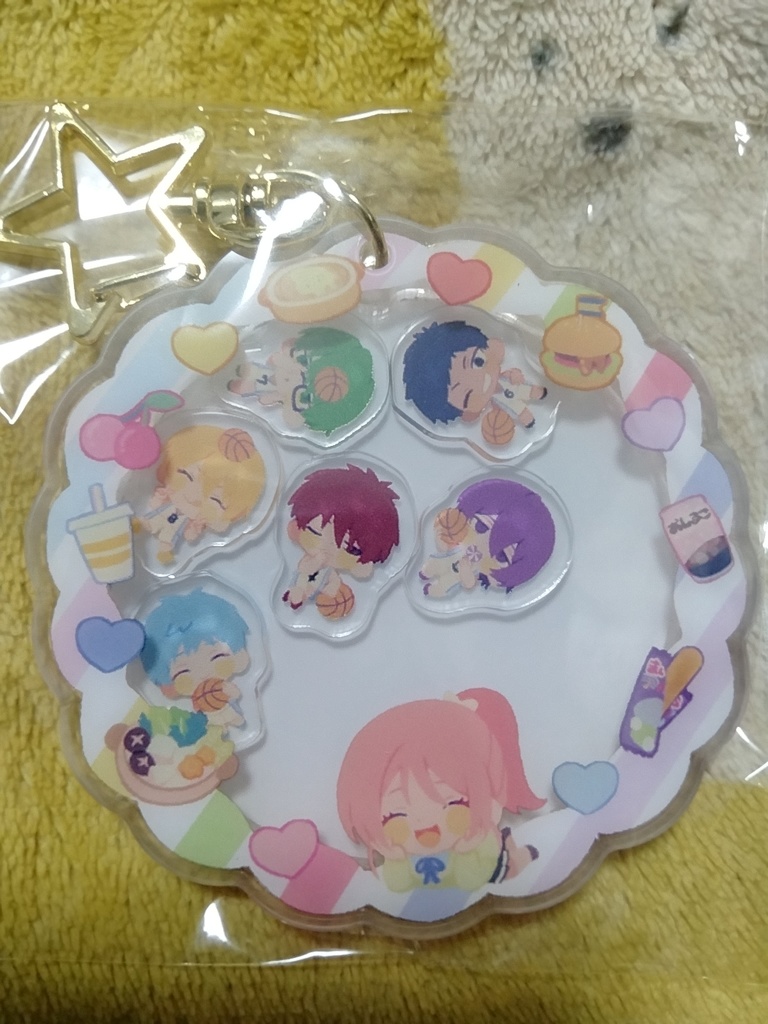 なないろキセキ シャカシャカアクキー