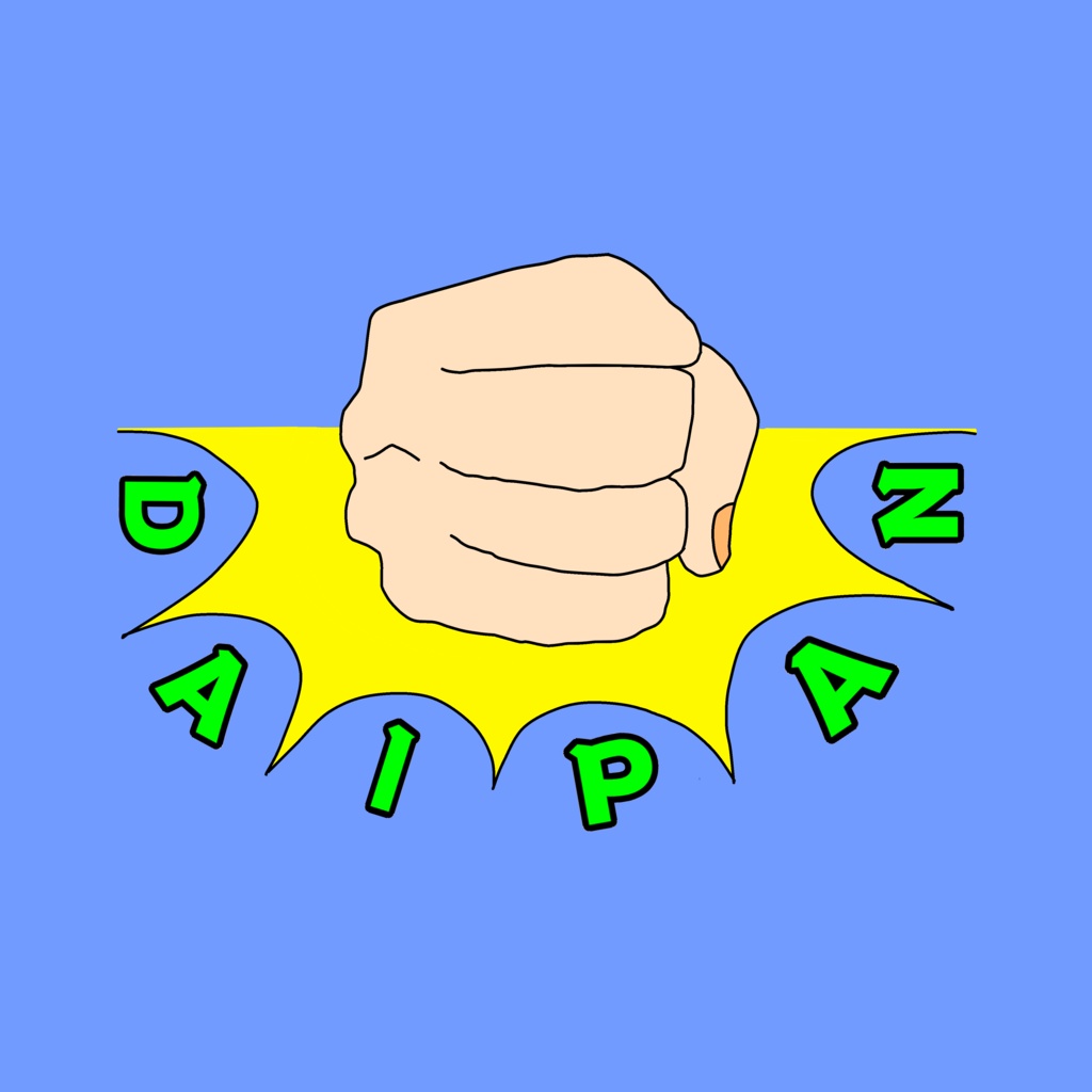 台パン缶バッジ