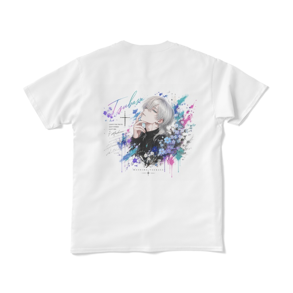 白Tシャツ(真島翼) S~XL