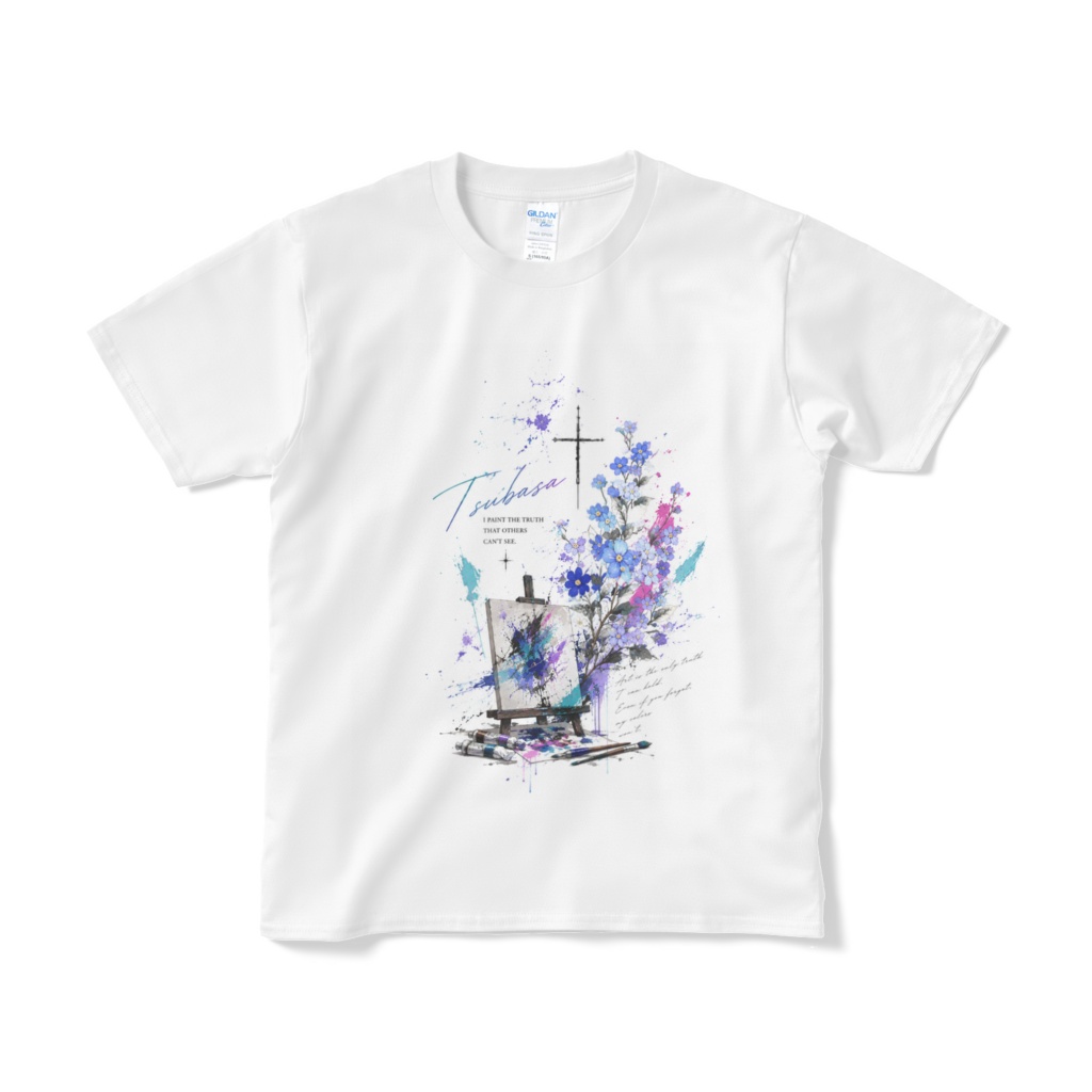 白Tシャツ(真島翼)　S～XL