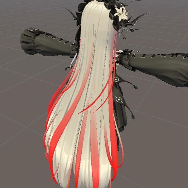 【ゾメちゃん専用】ヘアグラデーション