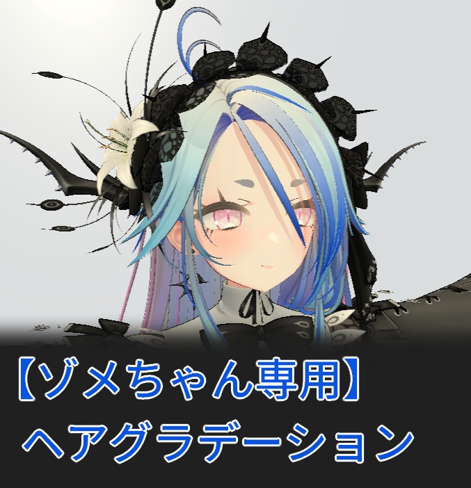【ゾメちゃん専用】ヘアグラデーション