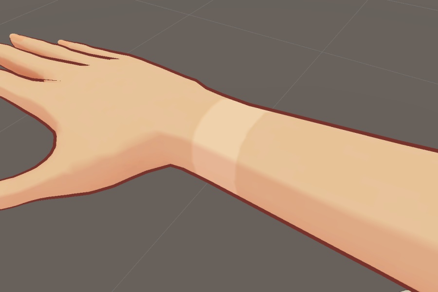 【ゾメちゃん専用】スク水日焼け跡