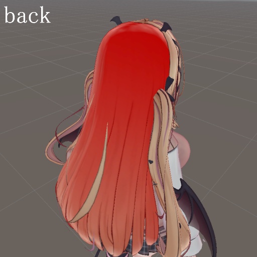 【ゆめか専用】ヘアグラデーション