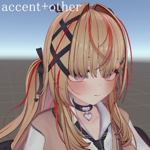 【ゆめか専用】ヘアグラデーション