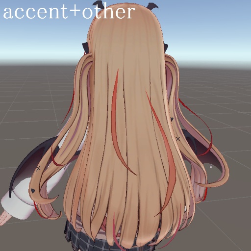 【ゆめか専用】ヘアグラデーション