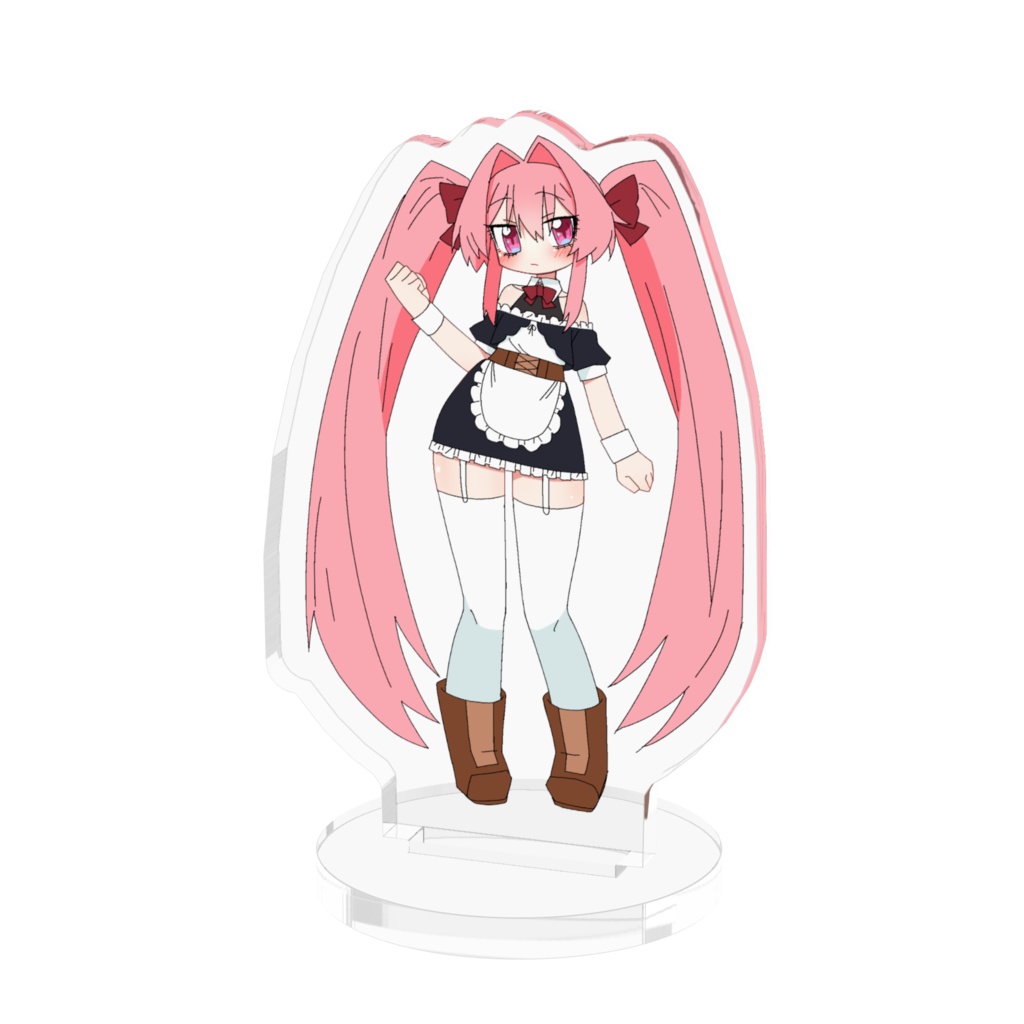 愛ひとはのアクリルフィギュア