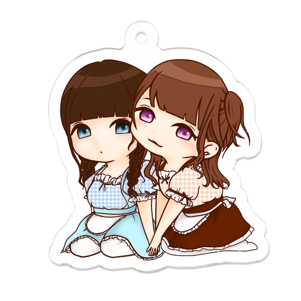 たそまいアクリルキーホルダー