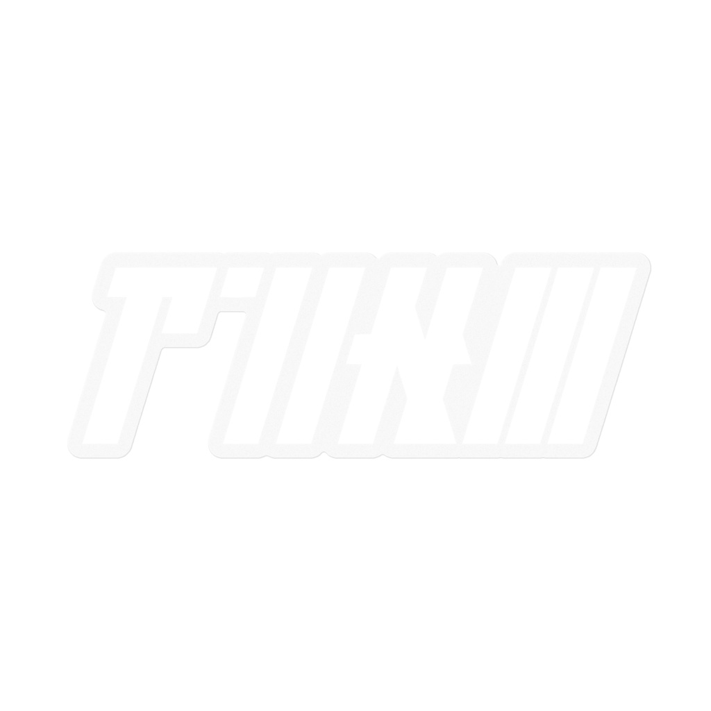 アンノネミ　ロゴステッカー　ホワイト