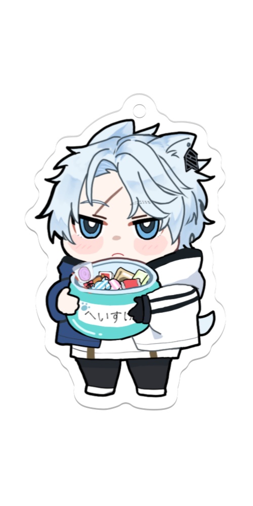 わんこアクキー/藤堂平助