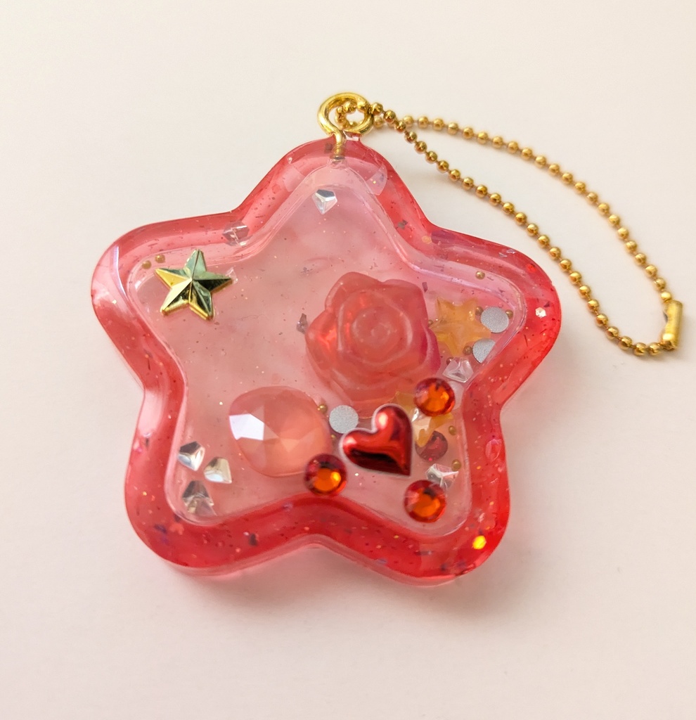 シャカシャカキーホルダー