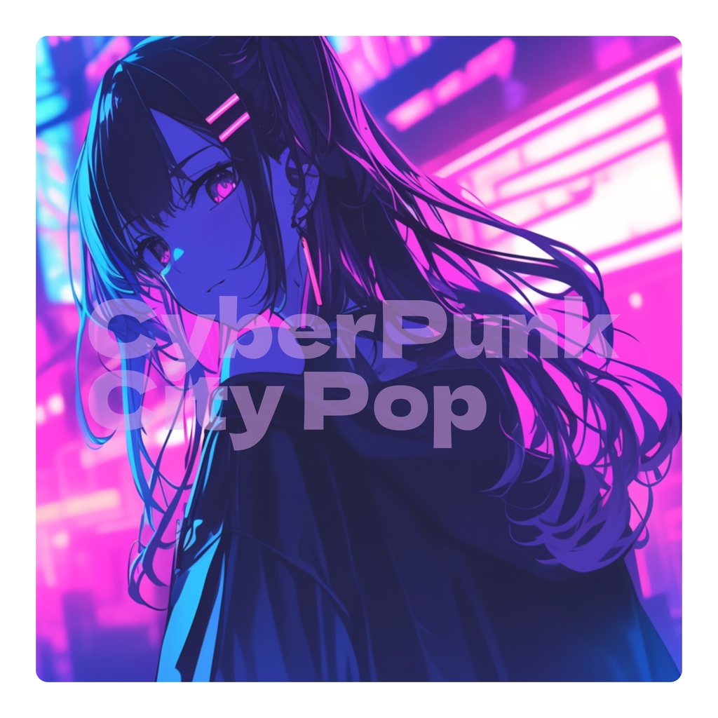 Cyber Punk City Pop