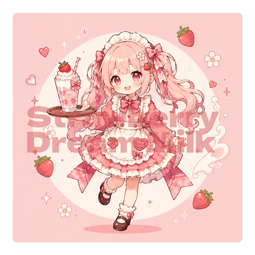 Strawberry Dream Milk