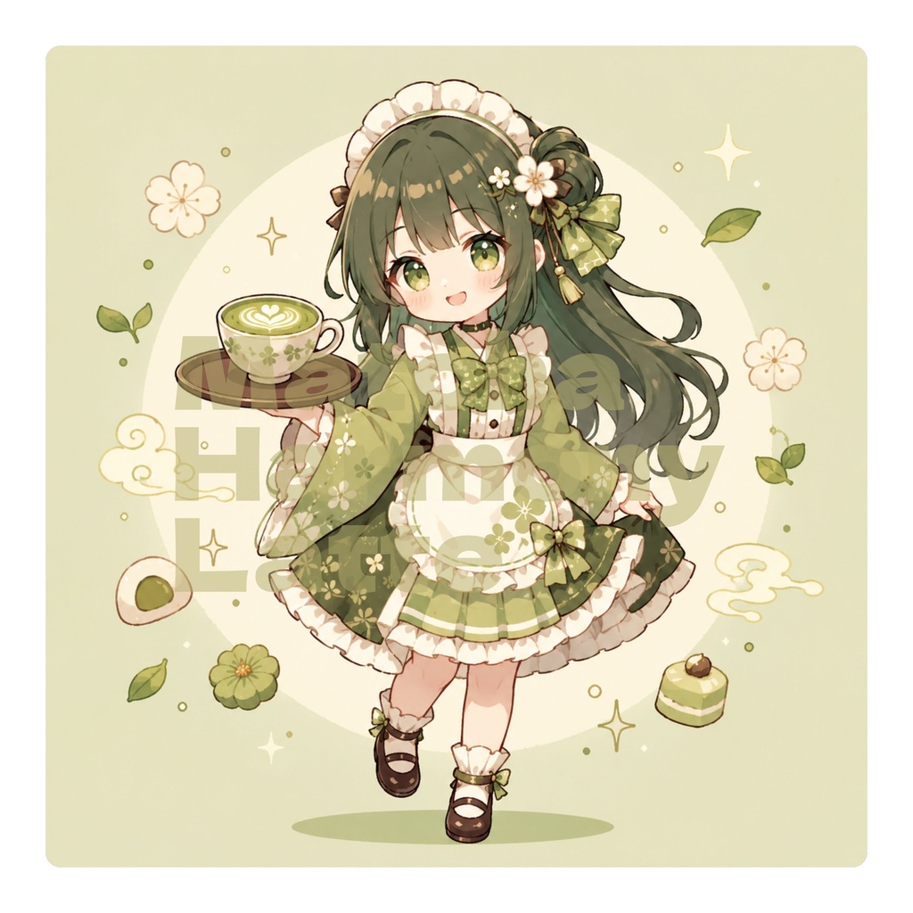 Matcha Harmony Latte