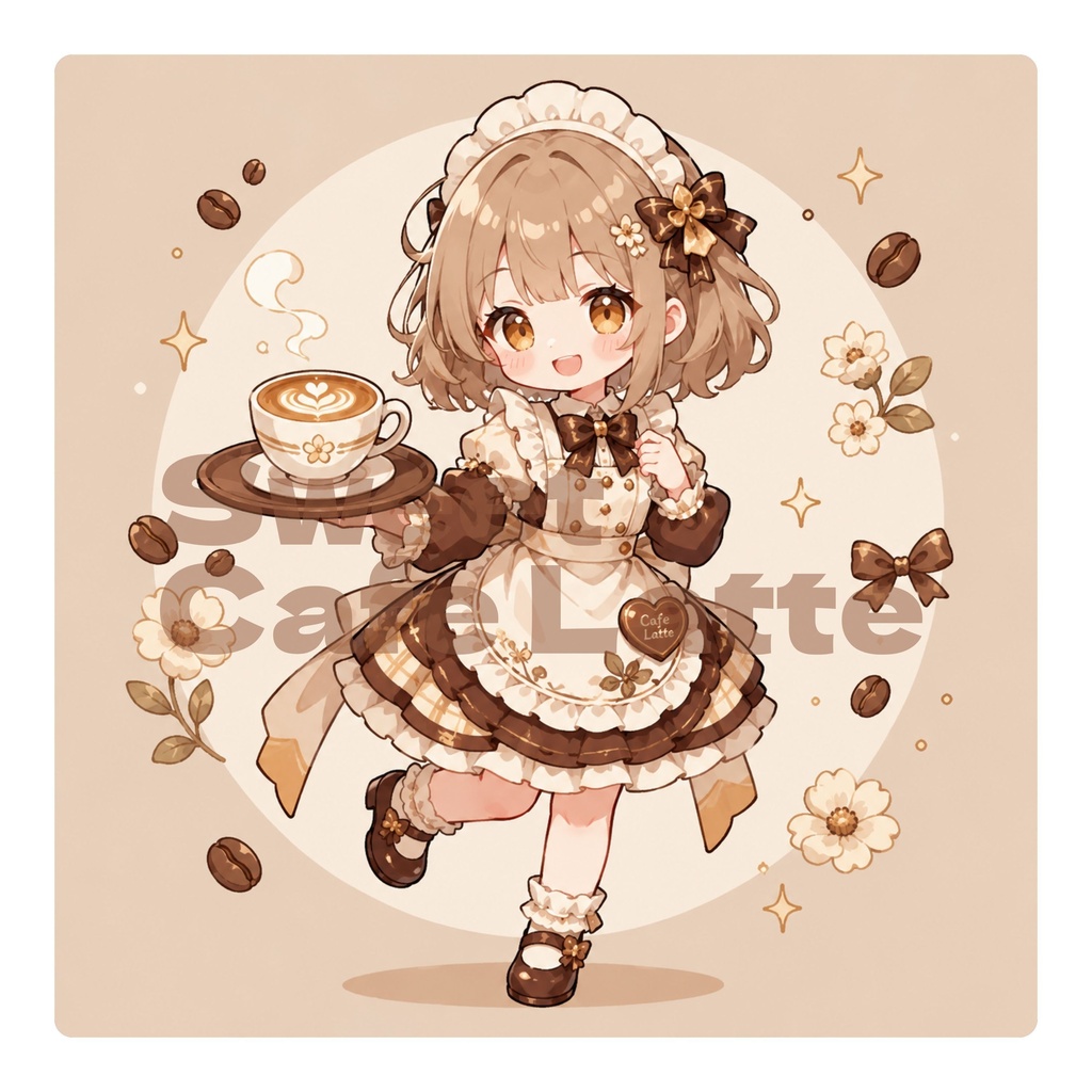 Sweet Cafe Latte