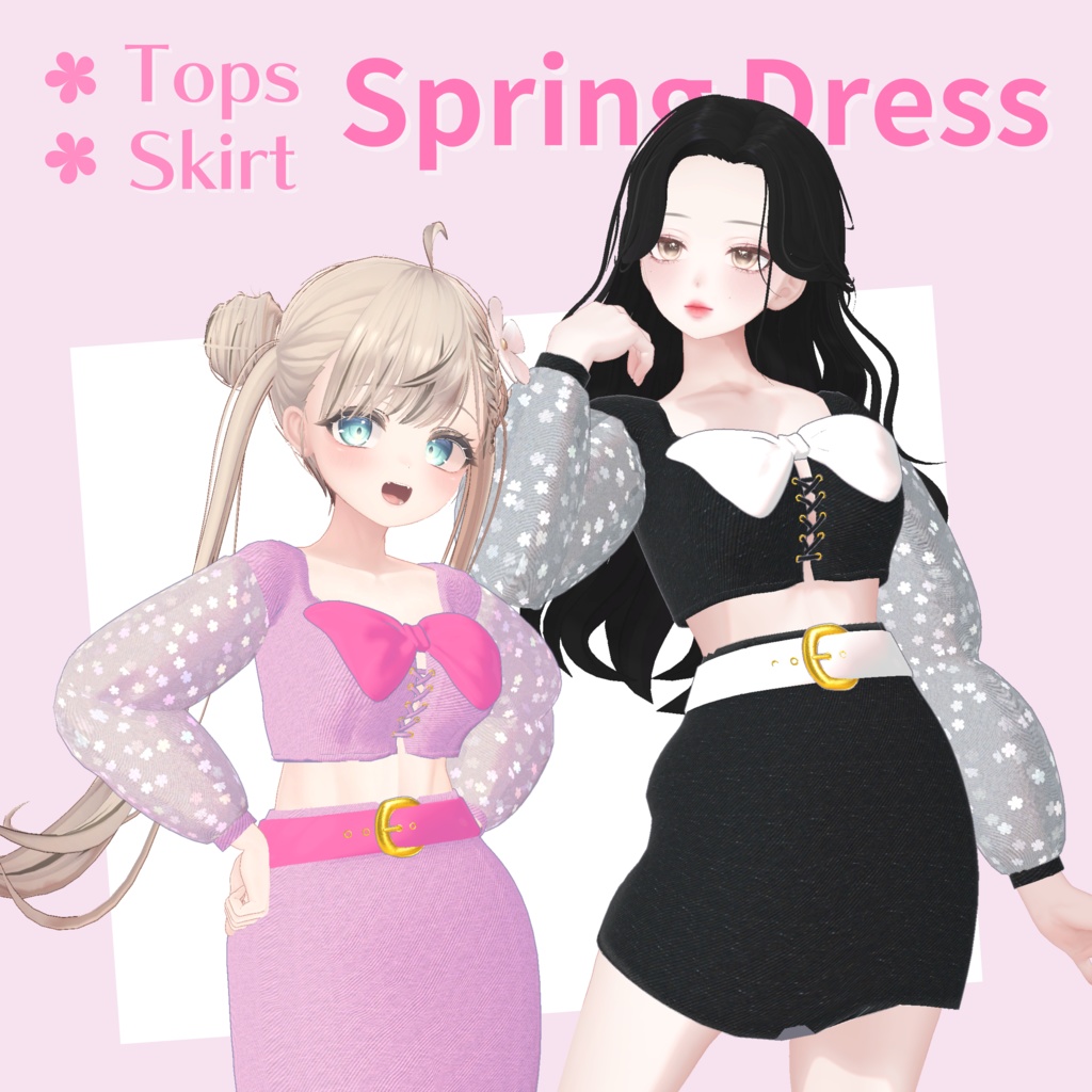 マヌカ・森羅対応 SpringDress 春服