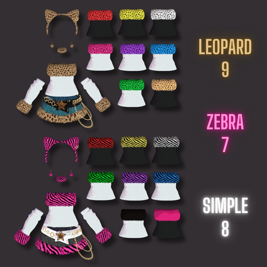 🌺ShibuyaGlam☆MA対応【森羅・マヌカ・桔梗・凪夜瑠璃・まめふれんず・累惟】