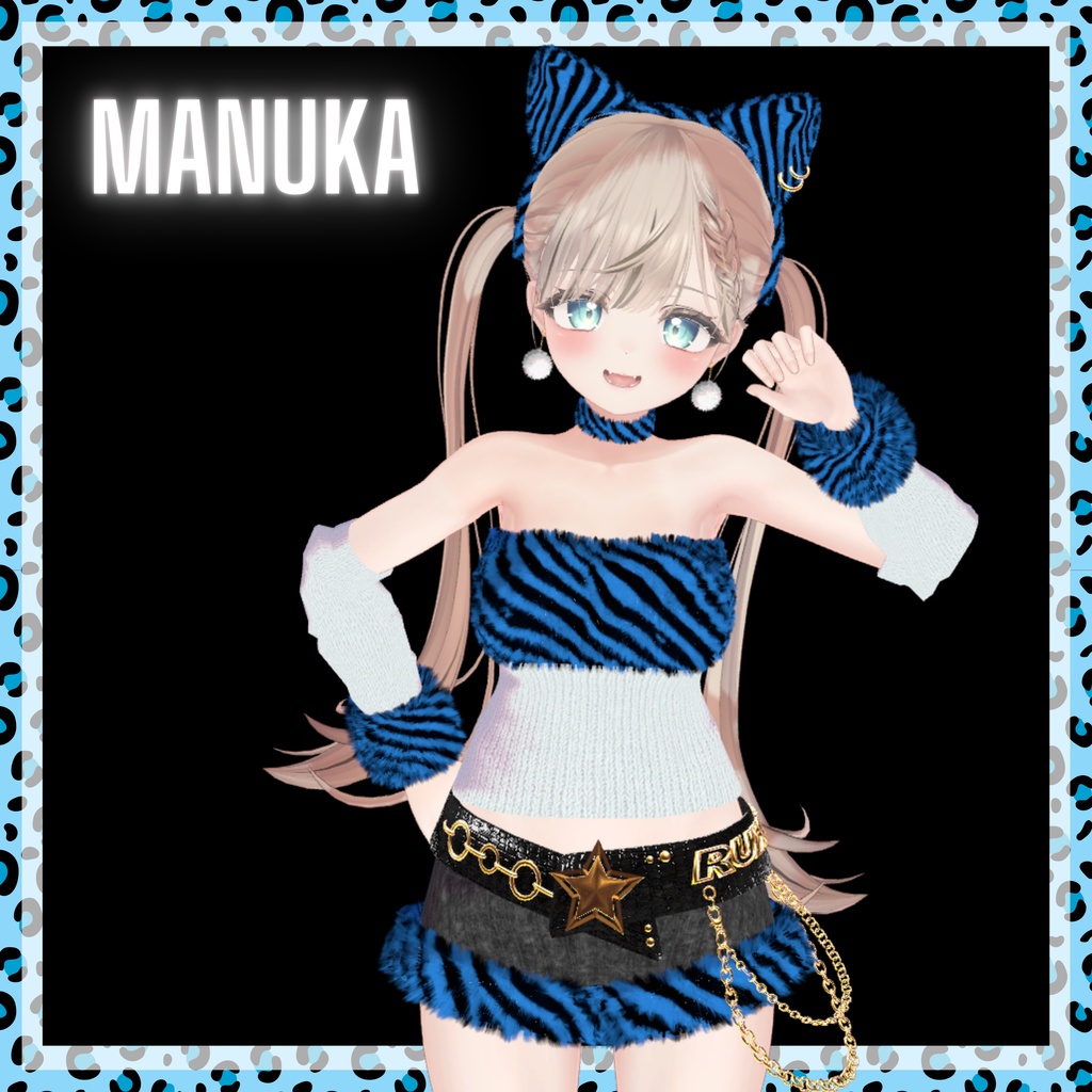 🌺ShibuyaGlam☆MA対応【森羅・マヌカ・桔梗・凪夜瑠璃・まめふれんず・累惟】